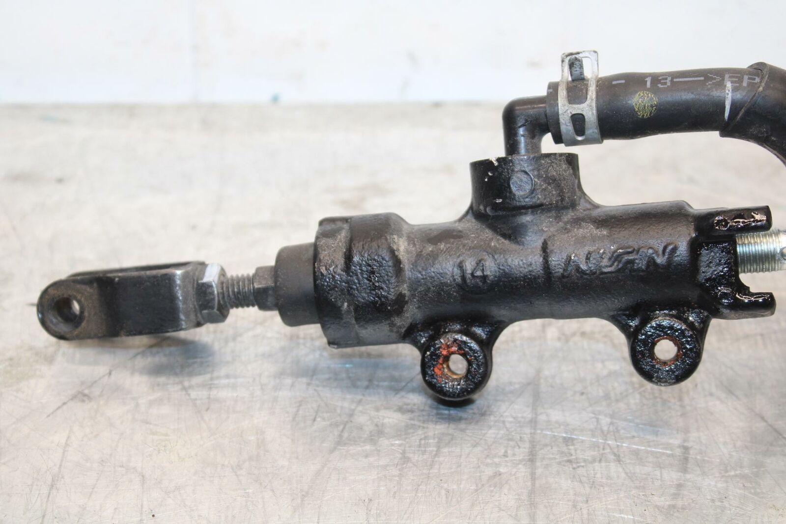 15-21 SUZUKI GSXR600 REAR BACK BRAKE MASTER CYLINDER W RESERVOIR BB418