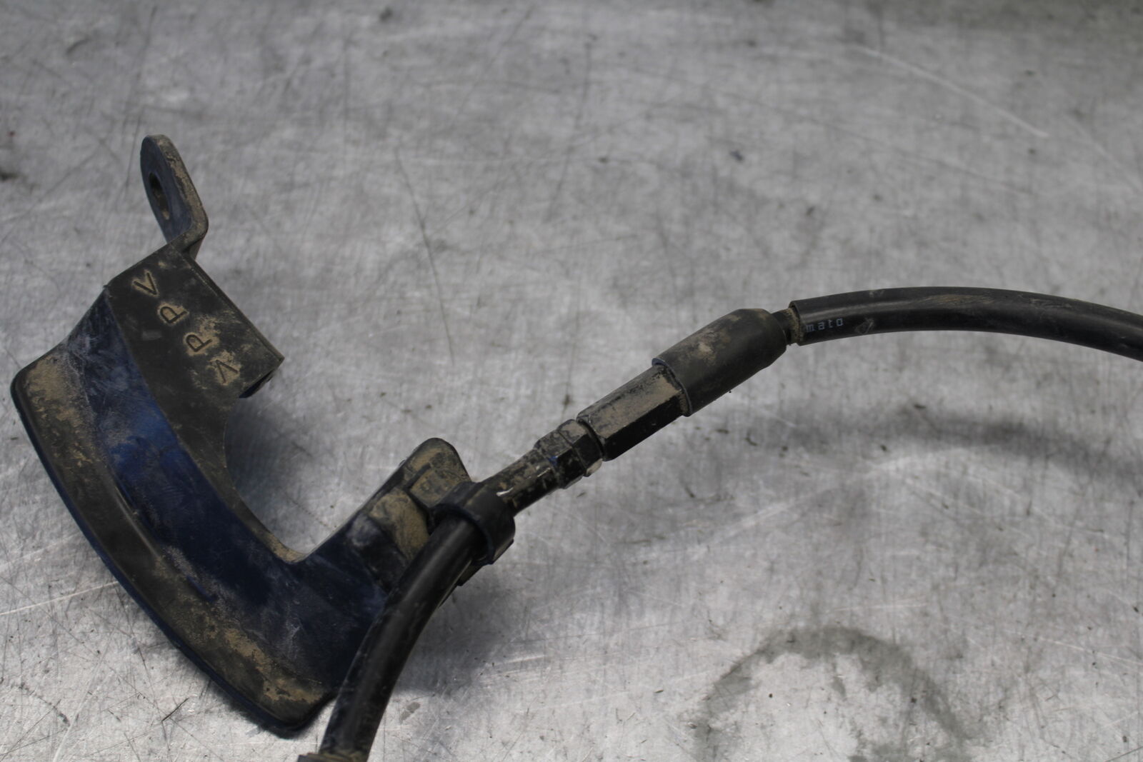 07-09 YAMAHA FZ6 CLUTCH CABLE LINE BB713