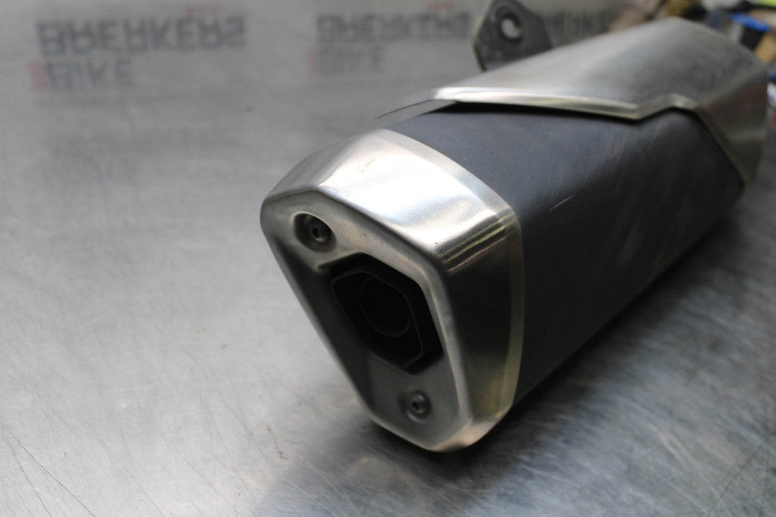 13-17 KAWASAKI NINJA 300 EX300 FULL EXHAUST SYSTEM HEADERS PIPE MUFFLER  BB187