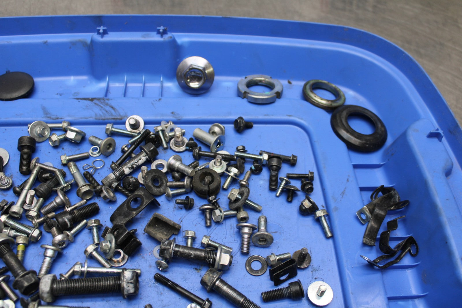 13-17 KAWASAKI NINJA 300 EX300 ABS MOUNTING BOLTS HARDWARE MOTOR SCREWS BB187