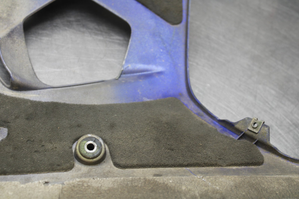 05 YAMAHA YZF R6 RIGHT LOWER MID UPPER SIDE FAIRING COWL BB858