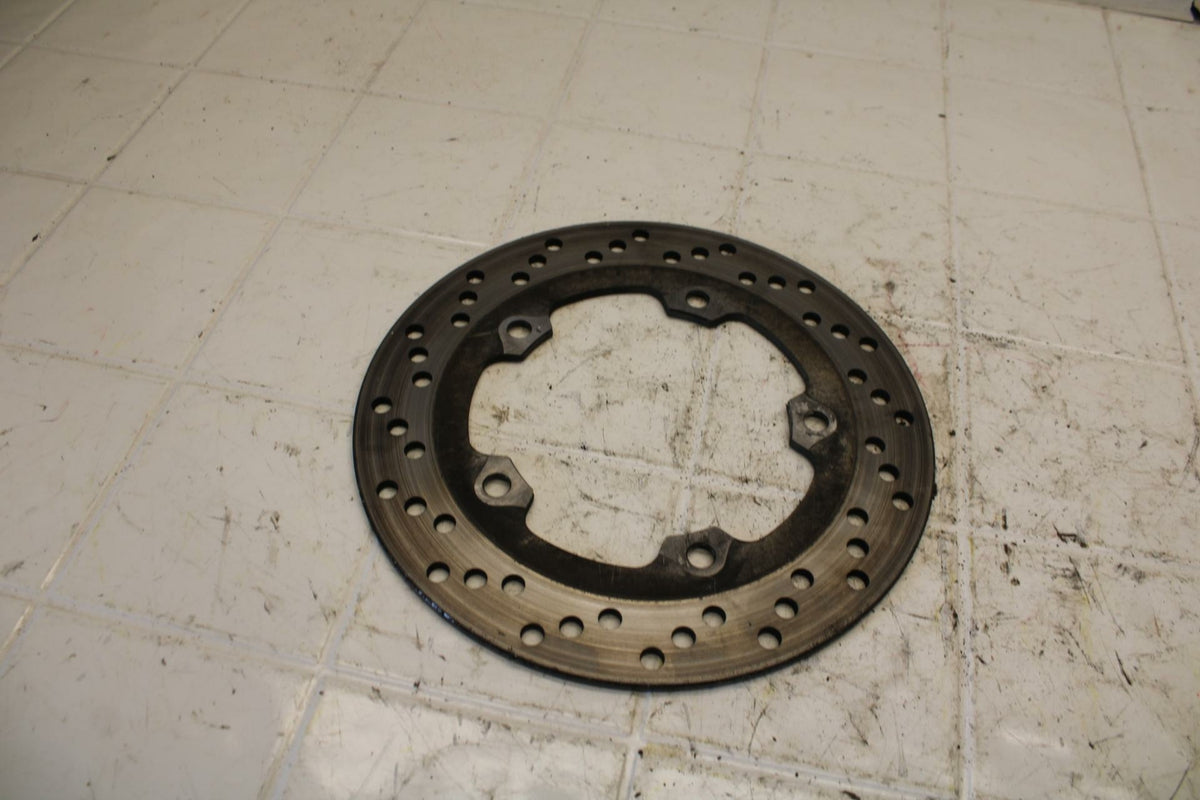06-07 SUZUKI BANDIT 1200S ABS REAR ROTOR BACK BRAKE DISC BB21