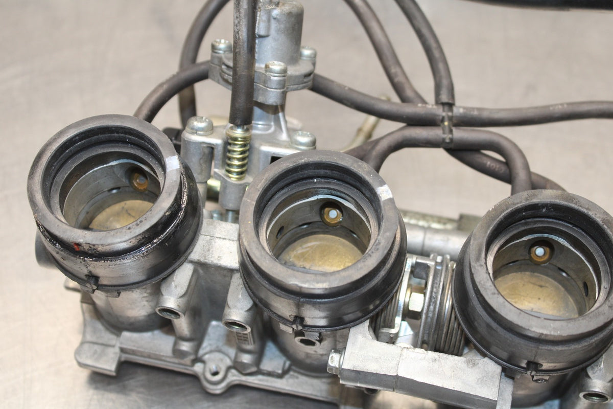01-06 HONDA CBR600F4I MAIN FUEL INJECTORS / THROTTLE BODIES BB778