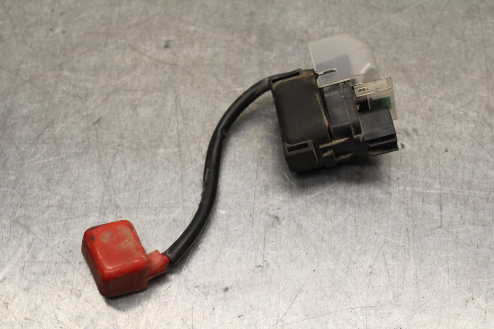 09-16 SUZUKI GSXR1000 ENGINE STARTER RELAY STARTING MOTOR SWITCH  BB642