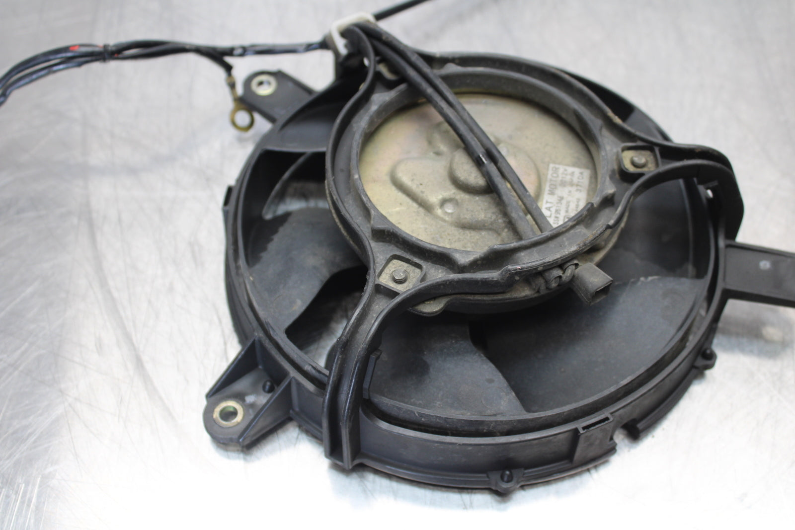 98-05 HONDA SUPER HAWK 1000 VTR1000F ENGINE RADIATOR COOLING FAN BB152