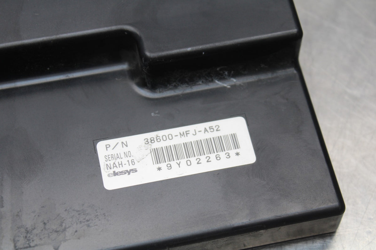 07-12 HONDA CBR600RR ABS ECU COMPUTER CONTROLLER UNIT ECM BB812