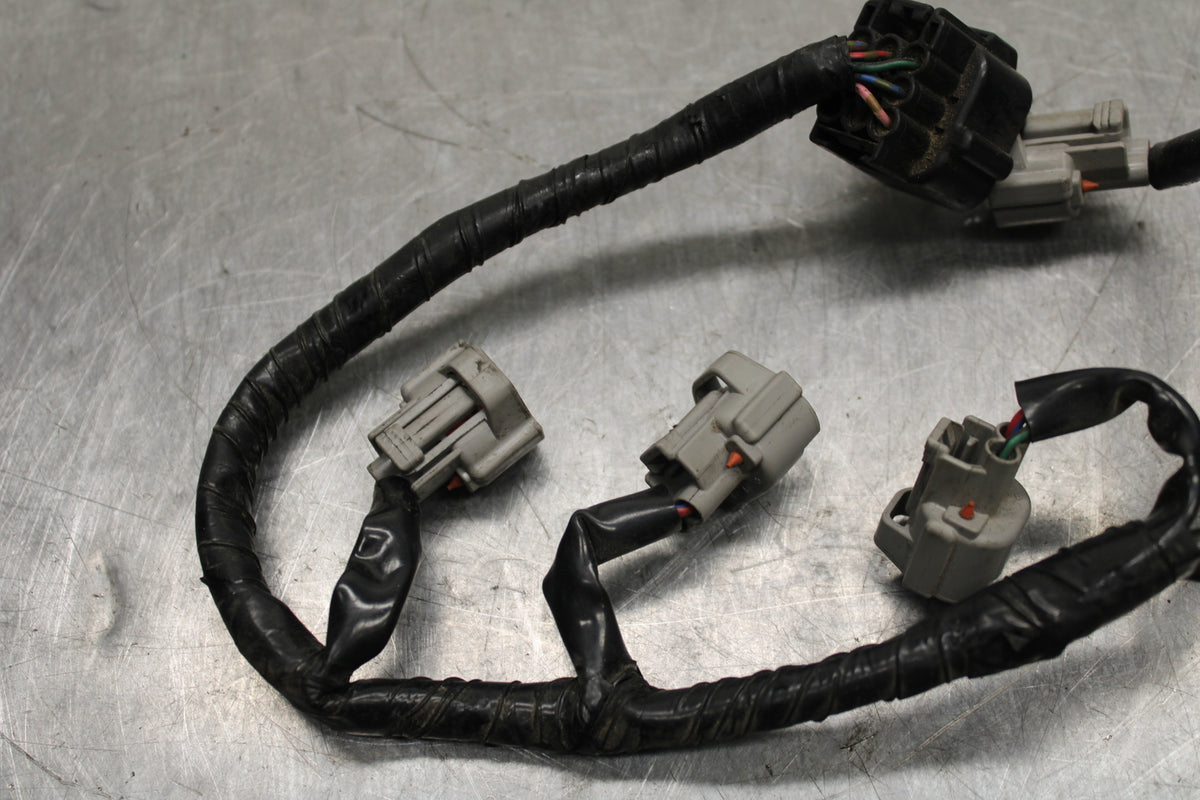 08-16 YAMAHA YZF R6 INJECTOR WIRING HARNESS WIRE LOOM BB131