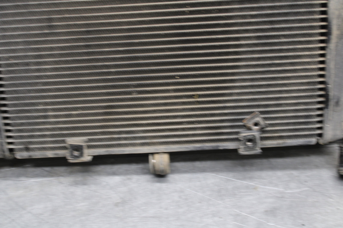 09-15 YAMAHA FZ6R ENGINE RADIATOR MOTOR COOLER RADIATER 20S-12461-01-00  BB686