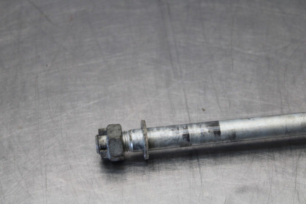 06 KAWASAKI KLR650 FRONT WHEEL RIM AXLE PIVOT BOLT BB919