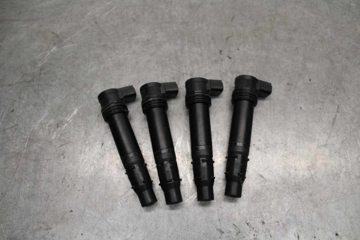 13-18 KAWASAKI NINJA ZX6R IGNITION COILS COIL SPARK PLUG CAPS 21171-0021 BB666