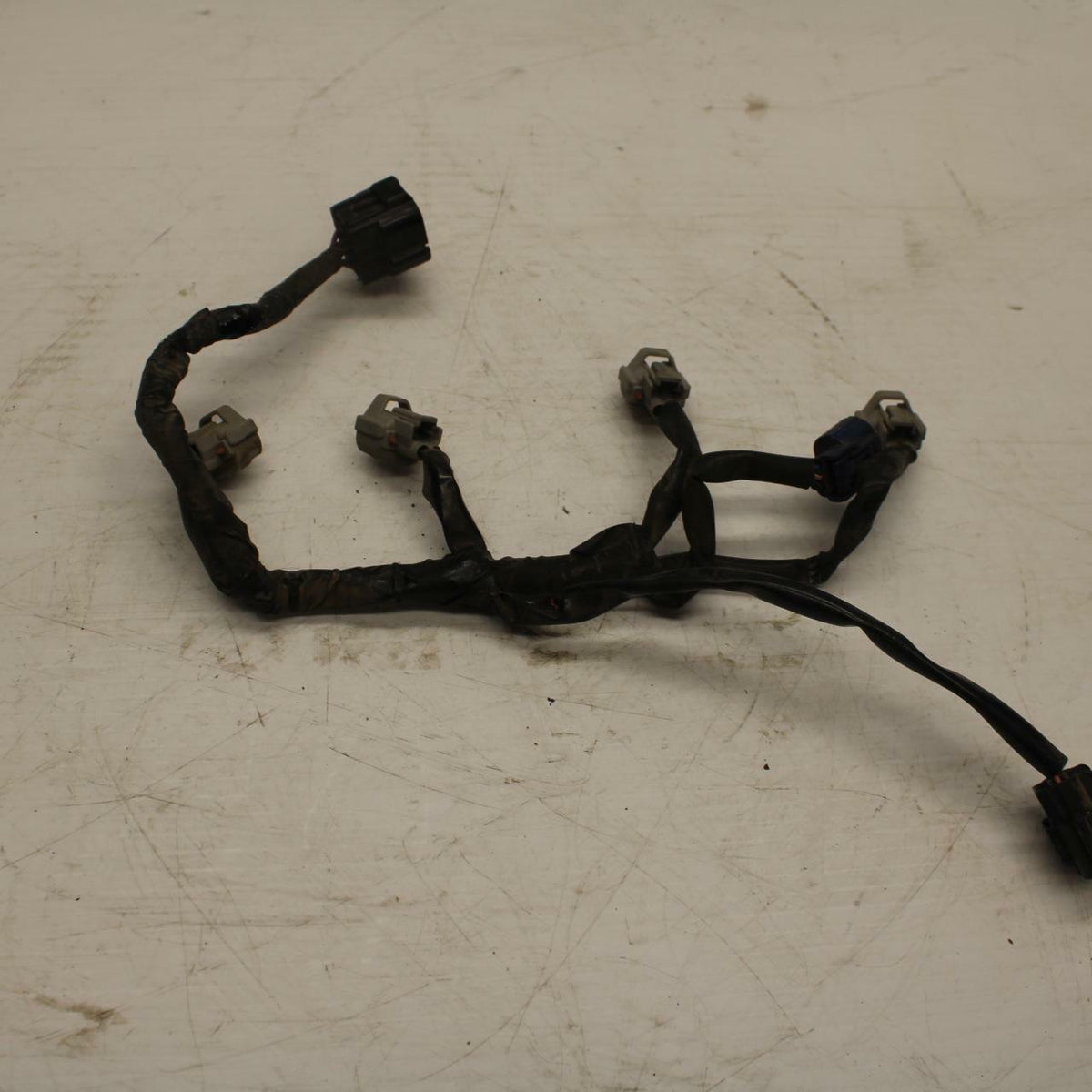 07 YAMAHA YZF R6 2c0 INJECTOR WIRING HARNESS WIRE LOOM BB284