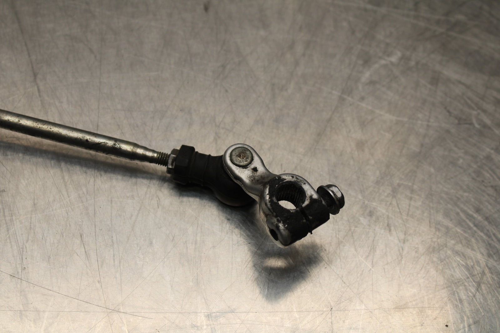 04-05 KAWASAKI NINJA ZX10R SHIFTER LINKAGE SHIFT LINK PEDAL BB163