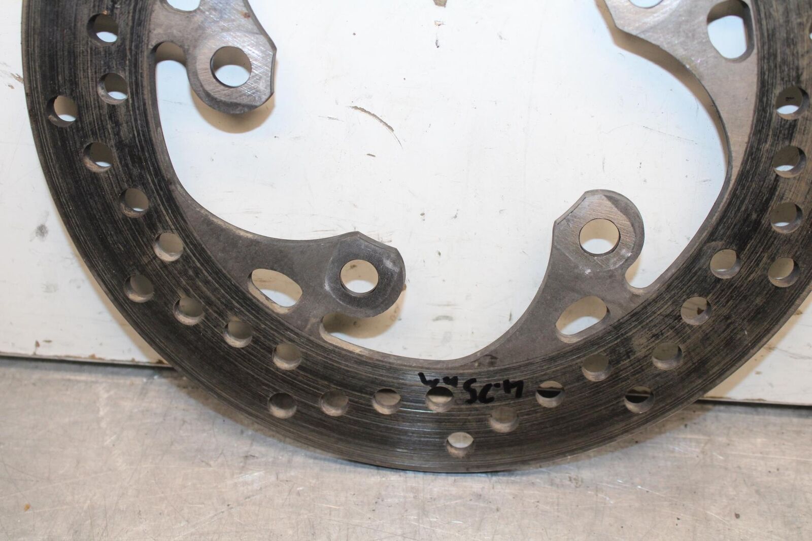 2011 Suzuki GSXR600 REAR ROTOR BACK BRAKE DISC 69211-18G00 BB94