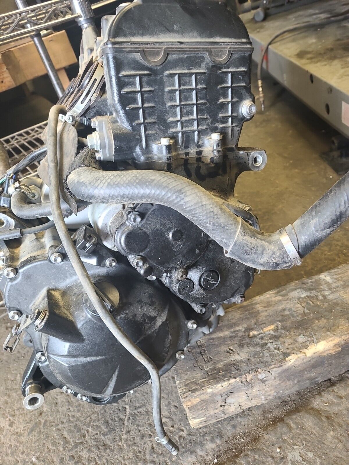 2012 Kawasaki Ninja ZX6R ZX600R ENGINE MOTOR BB529