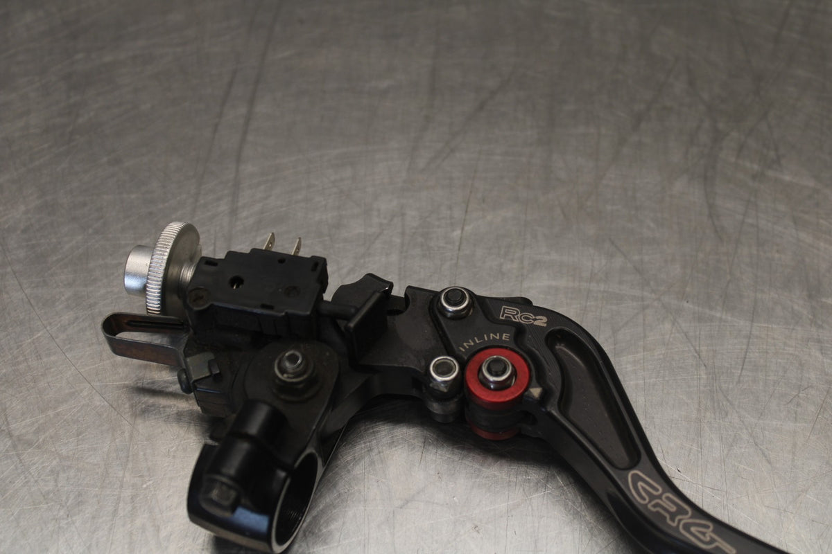 08-16 YAMAHA YZF R6 CLUTCH PERCH MOUNT WITH LEVER  BB929