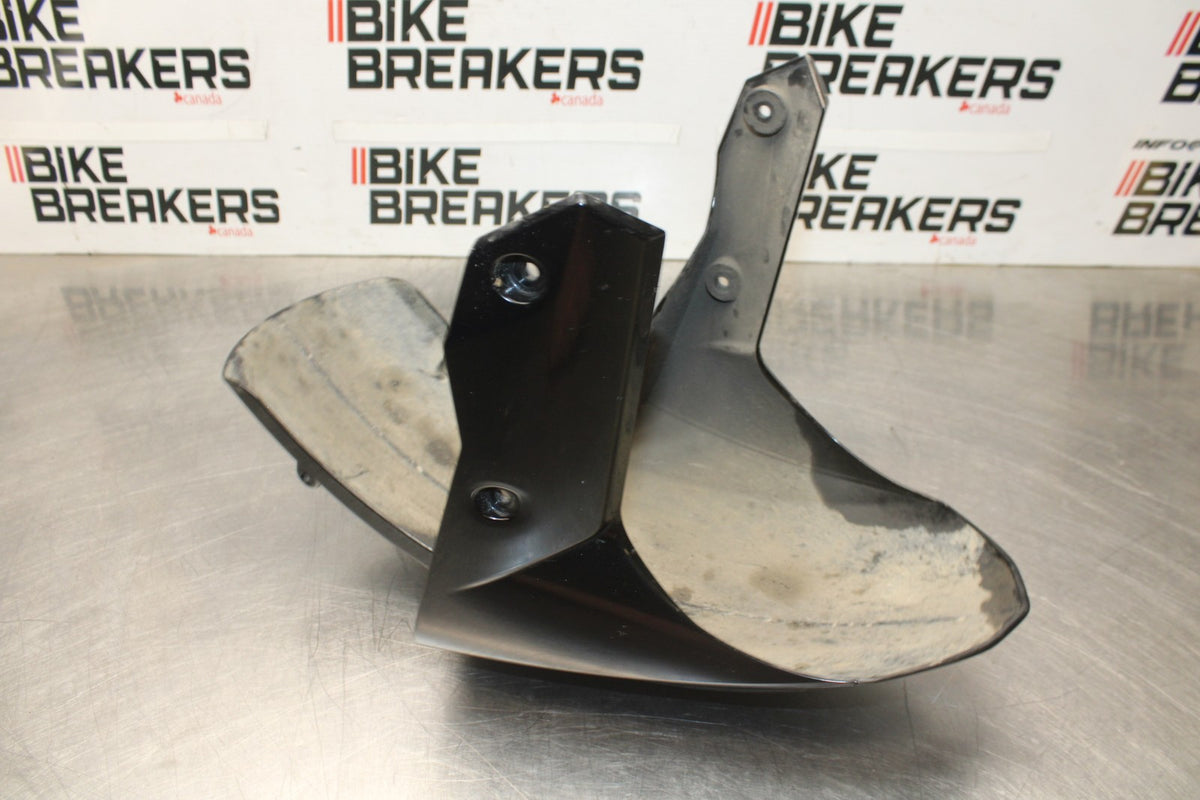 08 KAWASAKI NINJA ZX10R FRONT WHEEL FENDER COWL FAIRING BB902