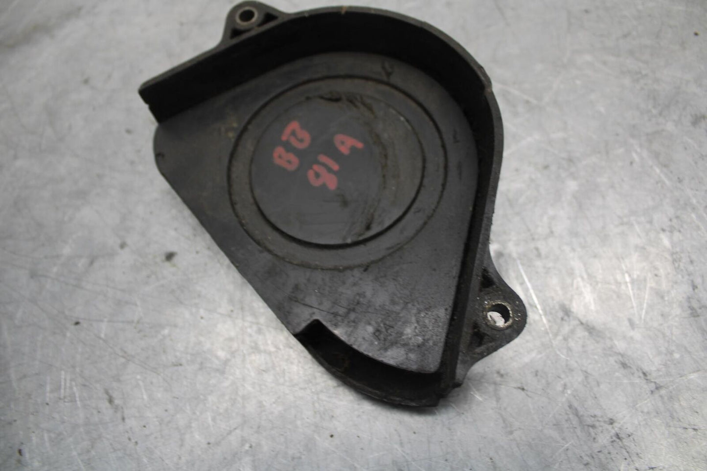 1992 Honda CBR600F2 ENGINE SPROCKET COVER 11350-MV9-670 BB40 #B