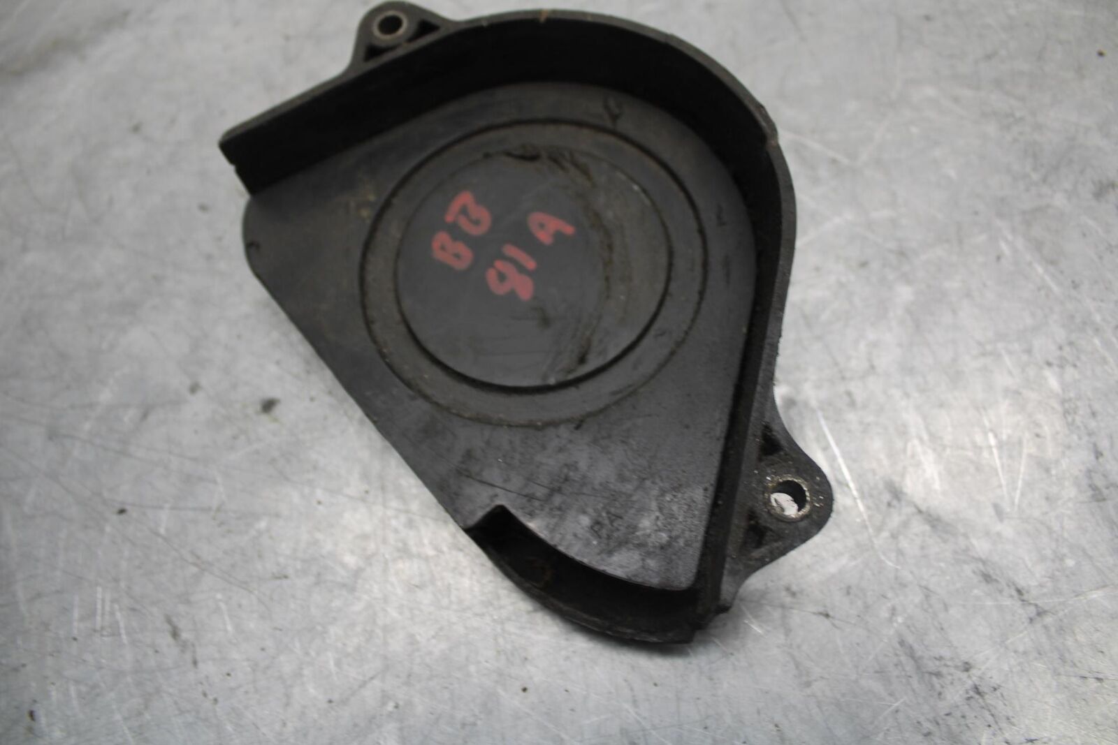 1992 Honda CBR600F2 ENGINE SPROCKET COVER 11350-MV9-670 BB40 #B