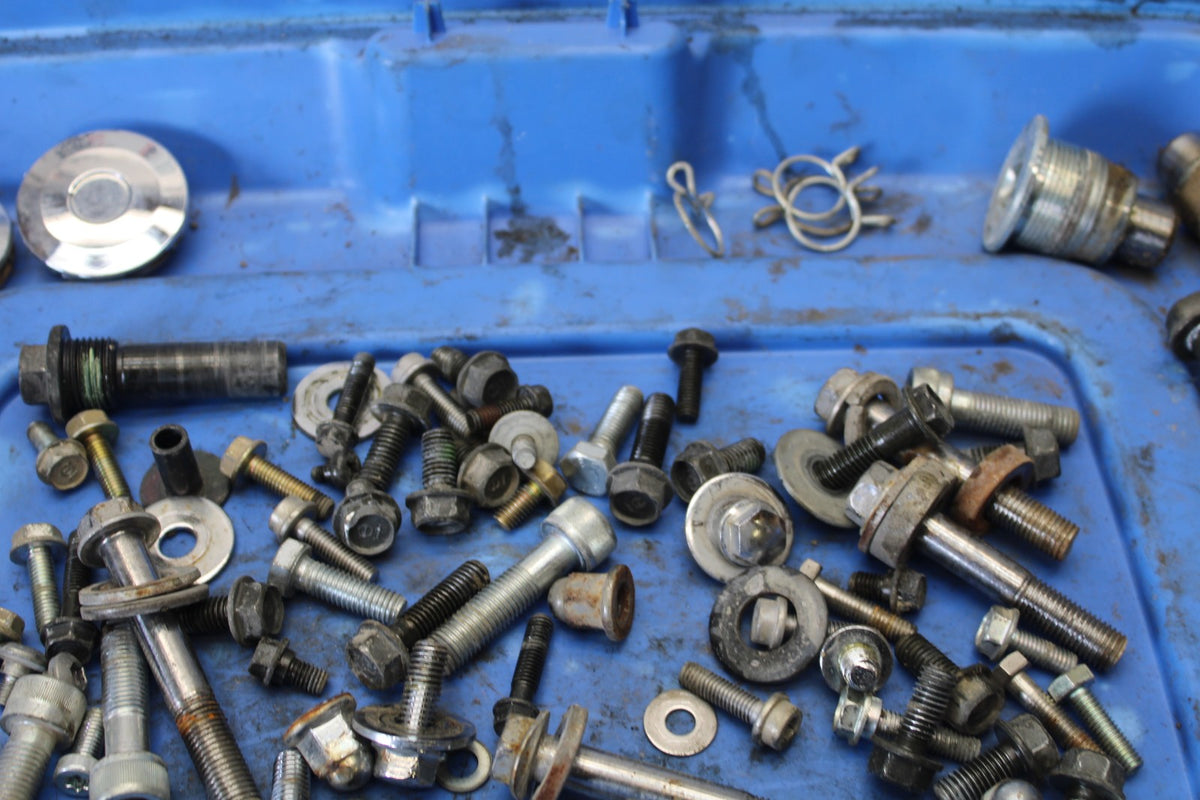 03-08 HONDA VTX1300C MOUNTING BOLTS HARDWARE SCREWS BB868