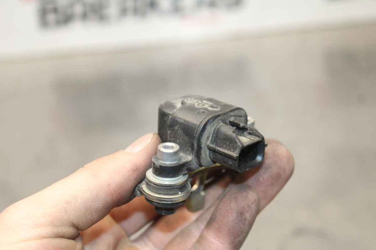08-09 KAWASAKI NINJA ZX14R TIP OVER BANK ANGLE CRASH SENSOR SWITCH  BB932