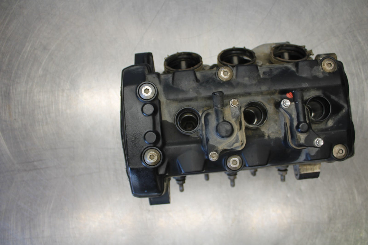 15 TRIUMPH TIGER 800 ENGINE TOP END CYLINDER HEAD BB873