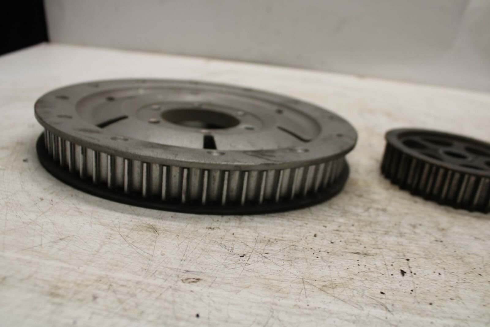 06-21 KAWASAKI VULCAN 900 DRIVE BELT PULLEY SET BB363