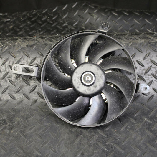 11-17 SUZUKI GSXR750 ENGINE RADIATOR COOLING FAN BB 182