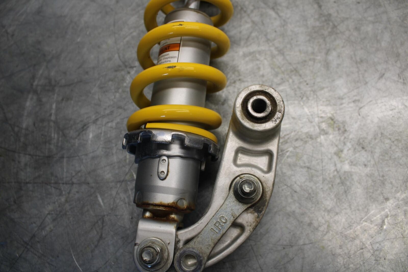 2015 Yamaha FZ09 REAR BACK SHOCK ABSORBER SUSPENSION 1RC-22210-50-00 BB535