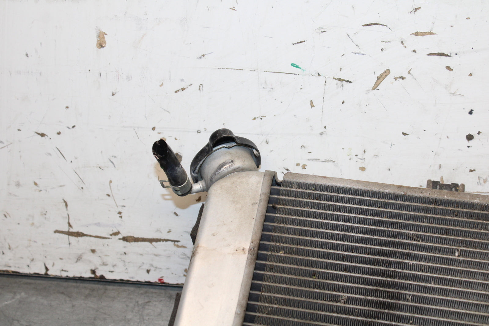 14-15 KAWASAKI NINJA 650 EX650F ABS ENGINE RADIATOR MOTOR COOLER COOLING BB741