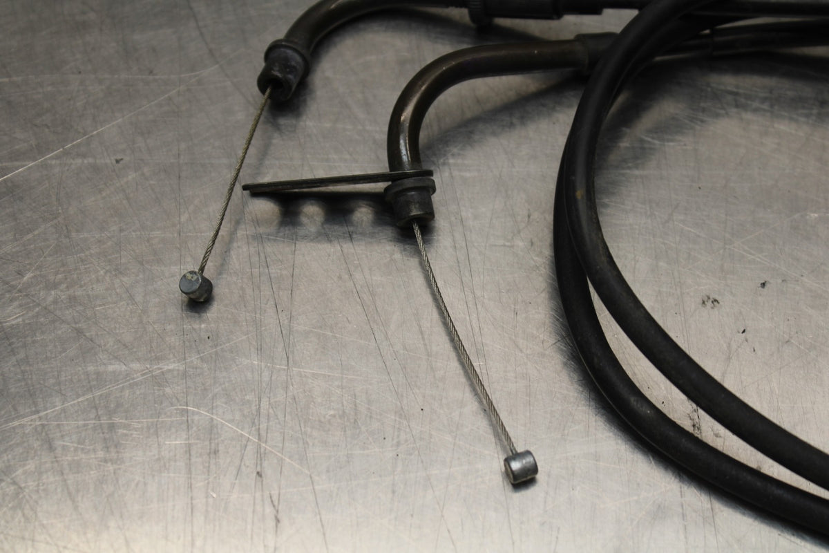06-07 SUZUKI GSXR600 THROTTLE CABLES LINES BB836