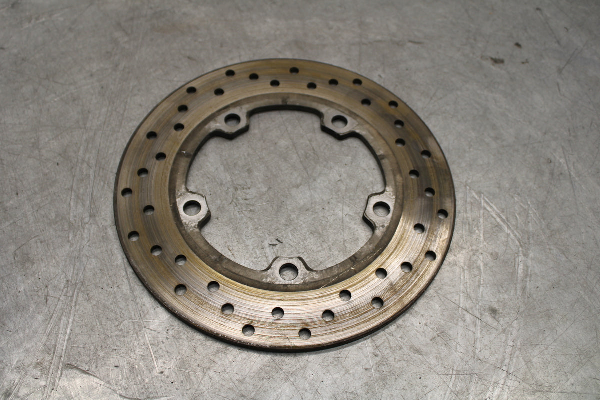 04-06 YAMAHA YZF R1 REAR ROTOR BACK BRAKE DISC 5SL-2582W-00-00 BB659