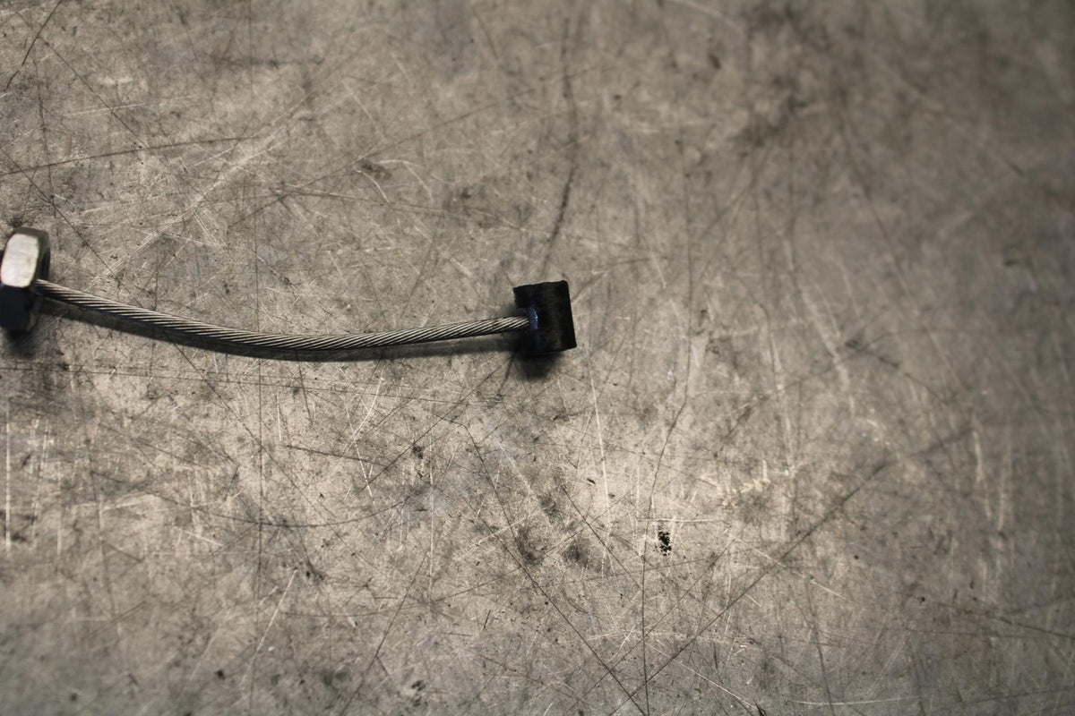 11-23 SUZUKI GSXR 750 CLUTCH CABLE LINE BB54