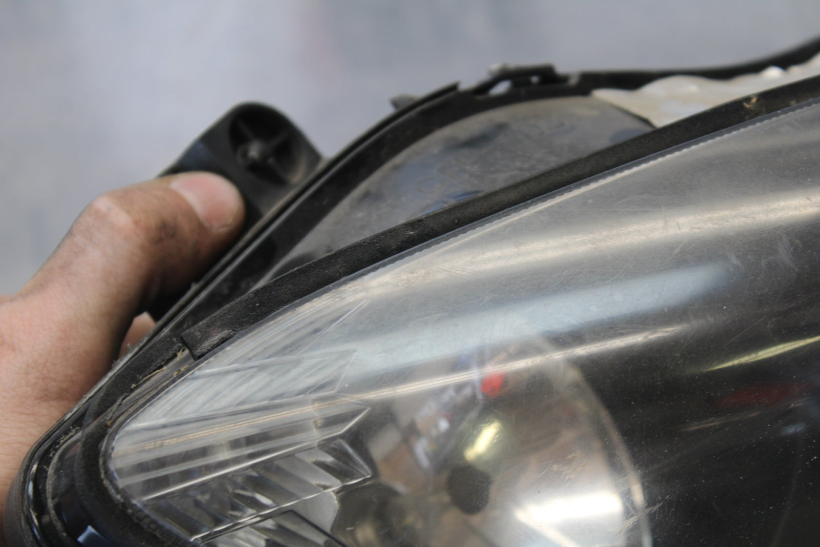 07-08 YAMAHA YZF R1 FRONT RIGHT HEADLIGHT HEAD LIGHT LAMP BB160