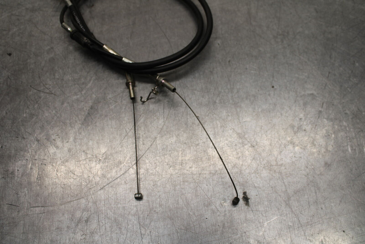 14-15 KAWASAKI NINJA 650 EX650F ABS THROTTLE CABLES LINES BB741