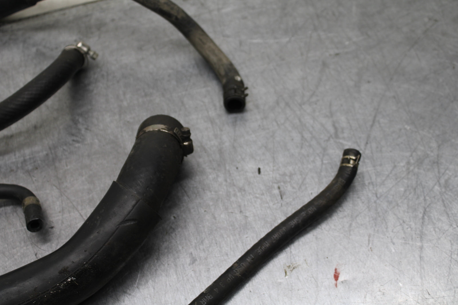 00-01 YAMAHA YZF R1 RADIATOR HOSES ENGINE COOLANT WATER PIPES HOSE KIT SET BB755