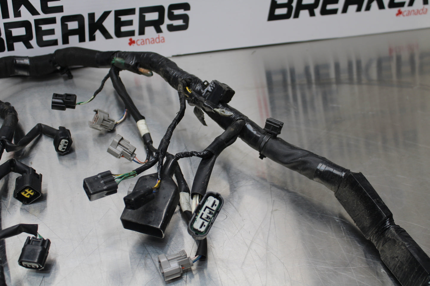 13-17 KAWASAKI NINJA ZX6R ZX636 ABS MAIN ENGINE WIRING HARNESS WIRE LOOM BB143