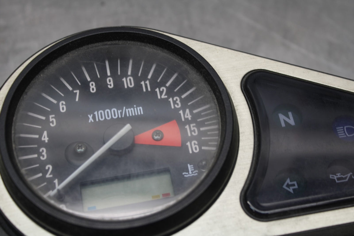 98 KAWASAKI NINJA ZX6 SPEEDO GAUGES DISPLAY CLUSTER SPEEDOMETER TACHOMETER BB870