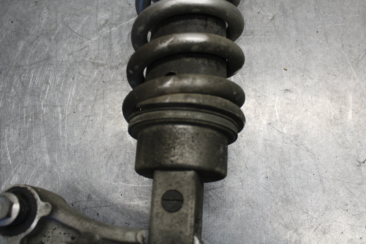 09-12 KAWASAKI NINJA ZX6R REAR BACK SHOCK SUSPENSION 45014-0250-23K  BB698