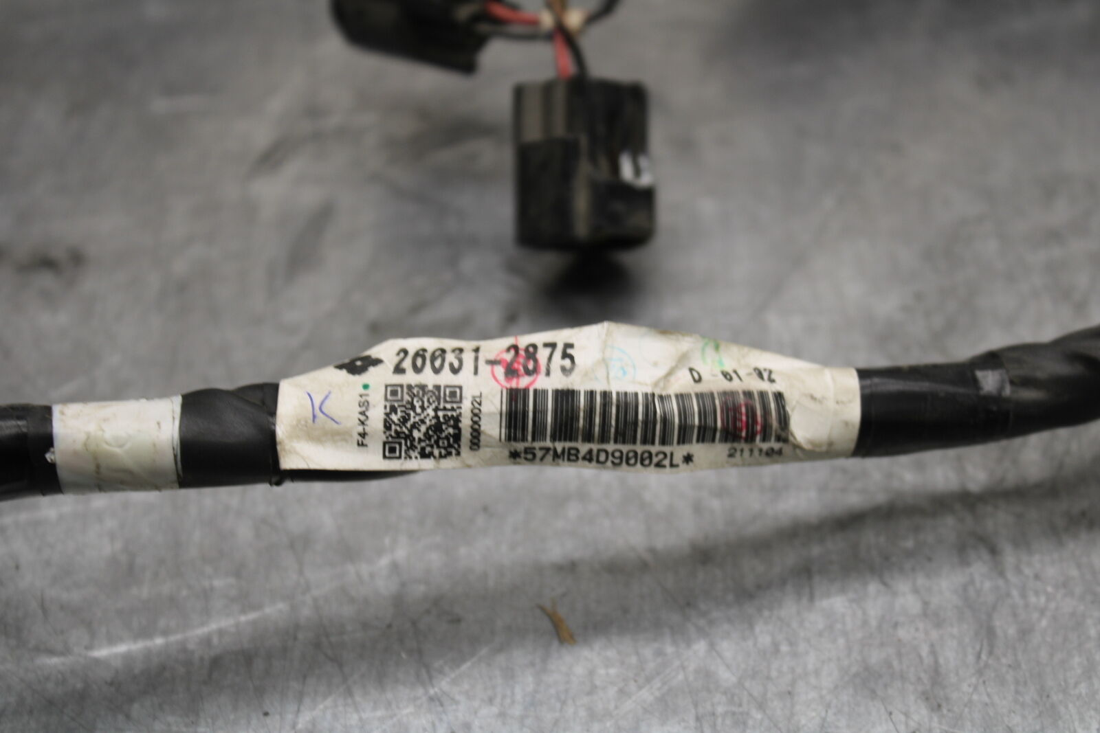 18-24 KAWASAKI NINJA 650 MAIN ENGINE WIRING HARNESS MOTOR WIRE LOOM BB725