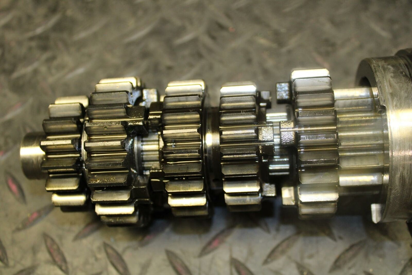 07 YAMAHA YZF R1 ENGINE MOTOR TRANSMISSION TRANNY GEARS BB191 C
