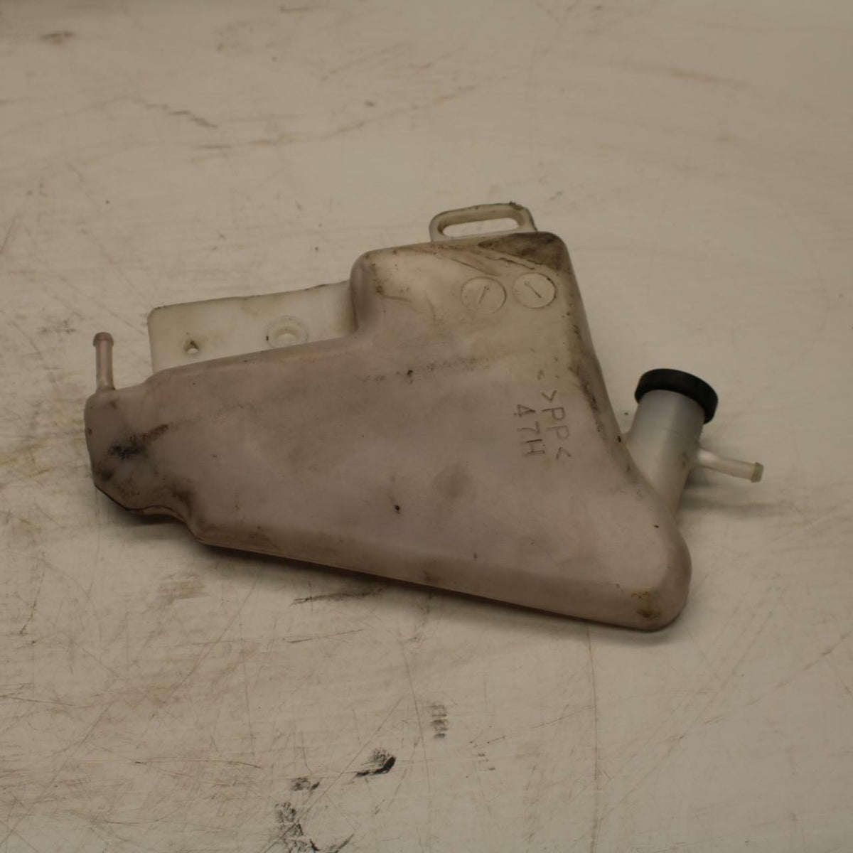 09-11 SUZUKI GSXR1000 COOLANT WATER TANK RESERVOIR BOTTLE BB284