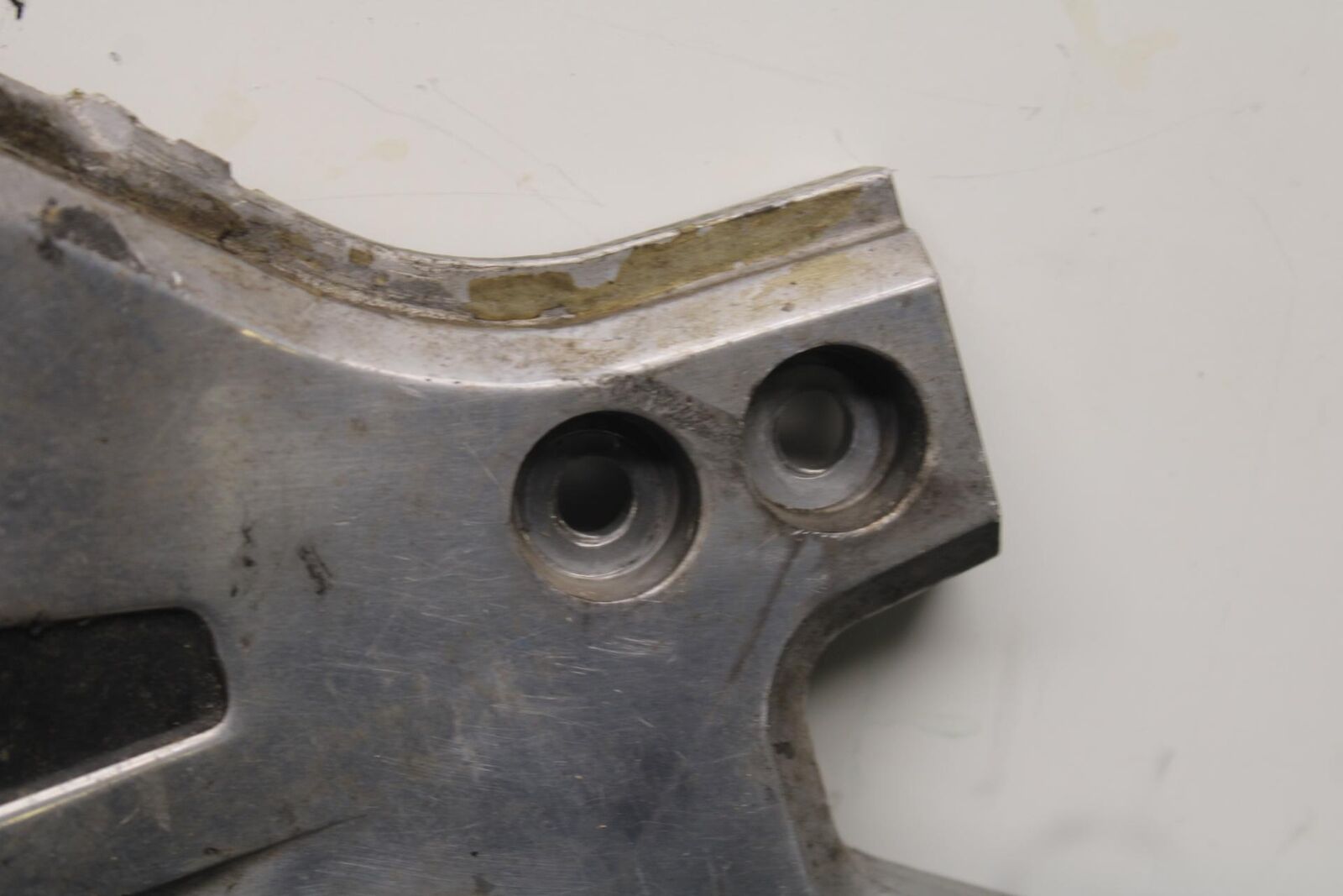 1985 Kawasaki Ninja 900R ZX900A LEFT REARSET REAR SET DRIVER FOOT PEG  BB84