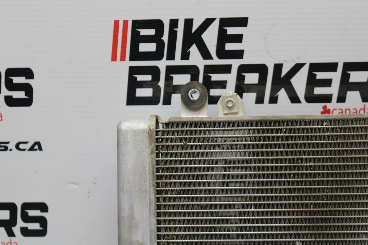 13-17 KAWASAKI NINJA 300 EX300 ABS ENGINE RADIATOR COOLER COOLING RADIATER BB187