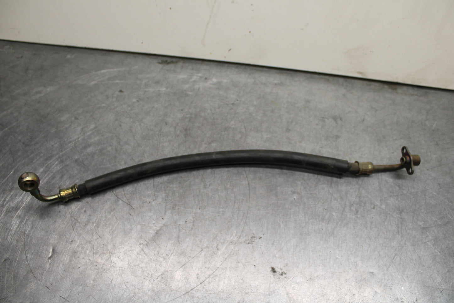 03-04 HONDA CBR600RR FUEL HOSE GAS LINE TUBE PIPE BB122