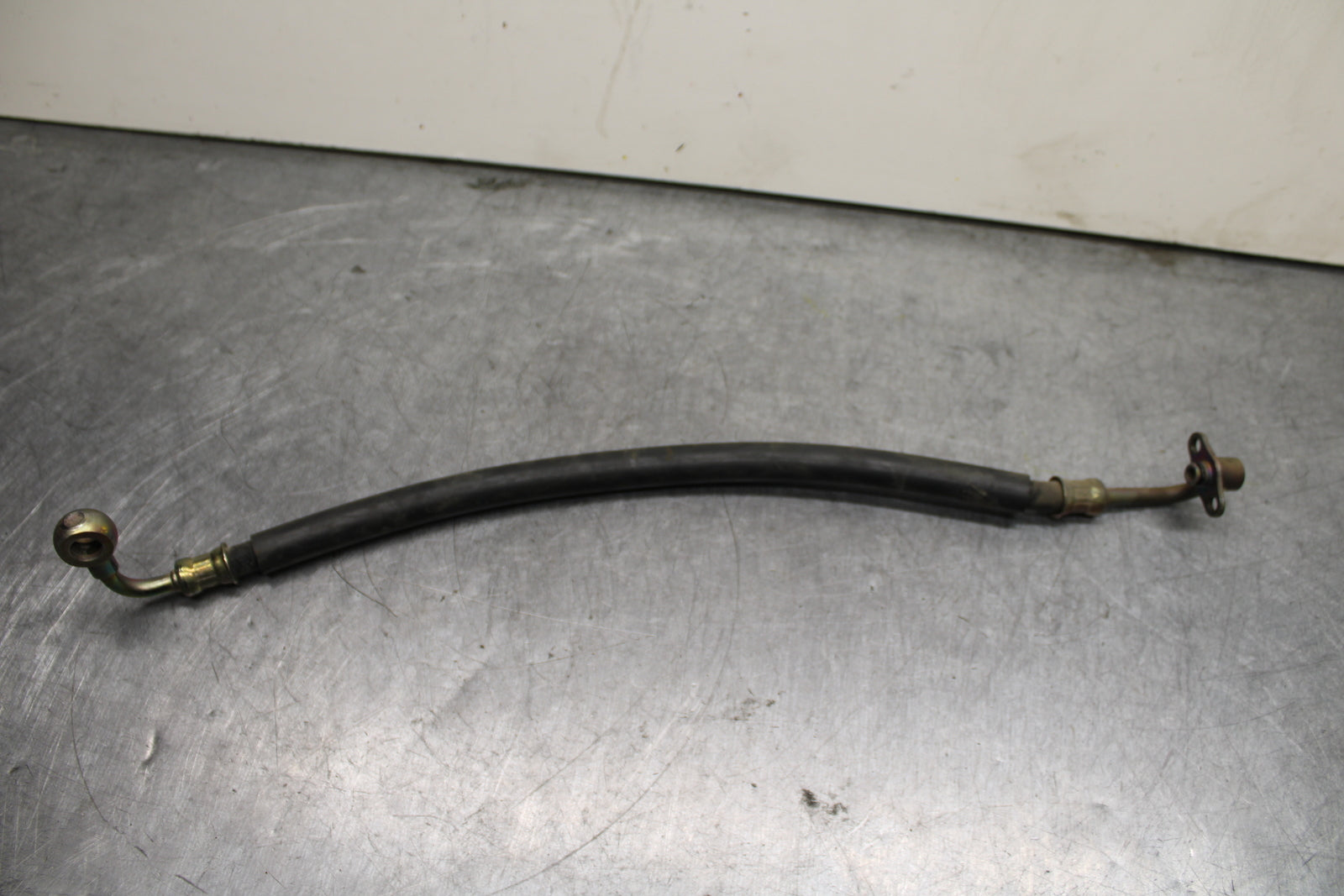 03-04 HONDA CBR600RR FUEL HOSE GAS LINE TUBE PIPE BB122