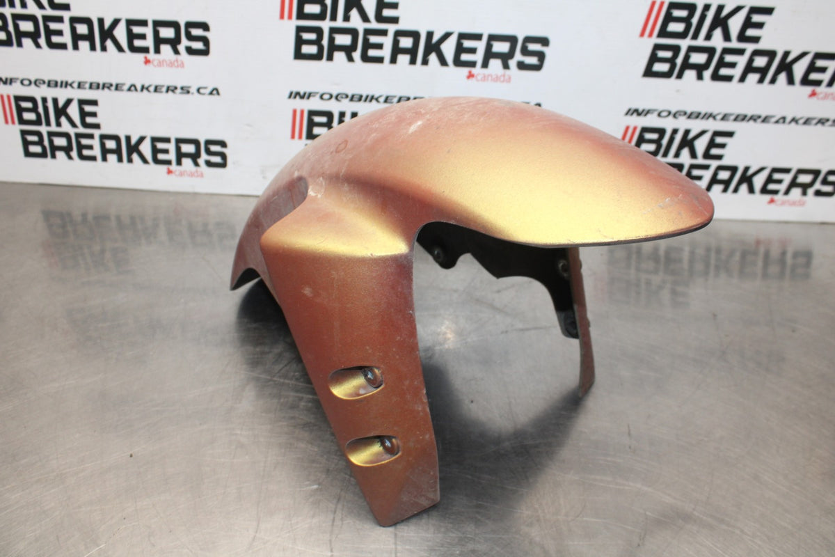 05 YAMAHA YZF R6 FRONT WHEEL FENDER COWL FAIRING BB858