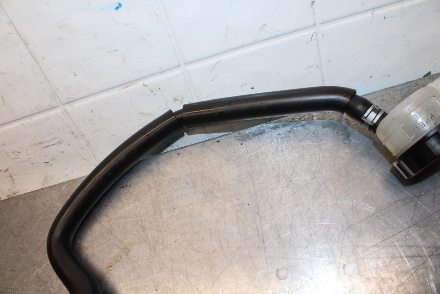 08-09 KAWASAKI NINJA ZX14R REAR BACK BRAKE MASTER CYLINDER W RESERVOIR BB73