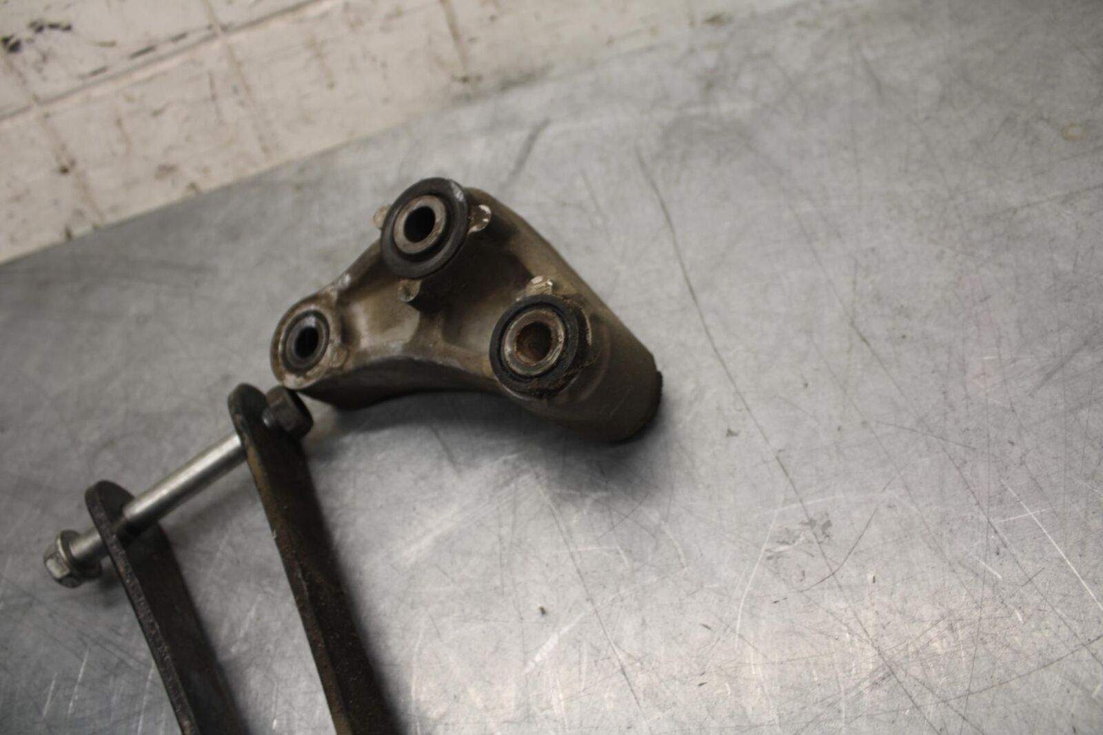 2014 Kawasaki Ninja 300 EX300B REAR DOGBONE SHOCK LINKAGE LINK 39007-0355 BB518