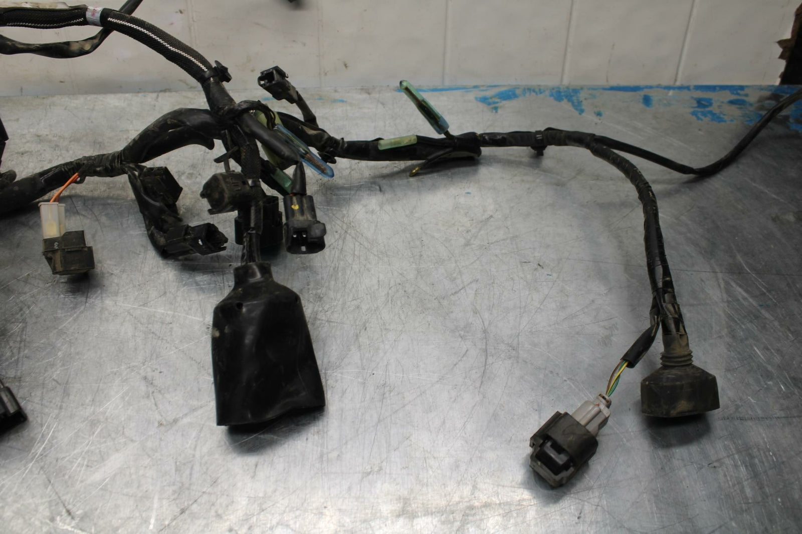 18-22 KAWASAKI NINJA 400 EX400 ABS MAIN ENGINE WIRING HARNESS WIRE LOOM BB416