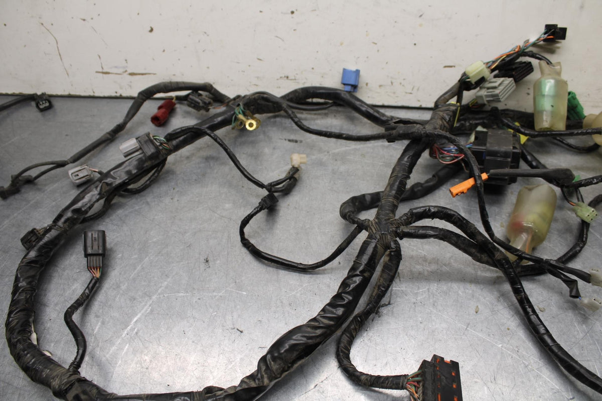 2008 Honda CBF1000 MAIN ENGINE WIRING HARNESS MOTOR WIRE LOOM BB641